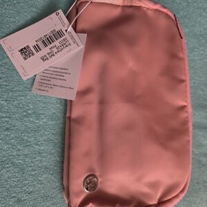 Lululemon Athletica Blush Cosmetic Bag
